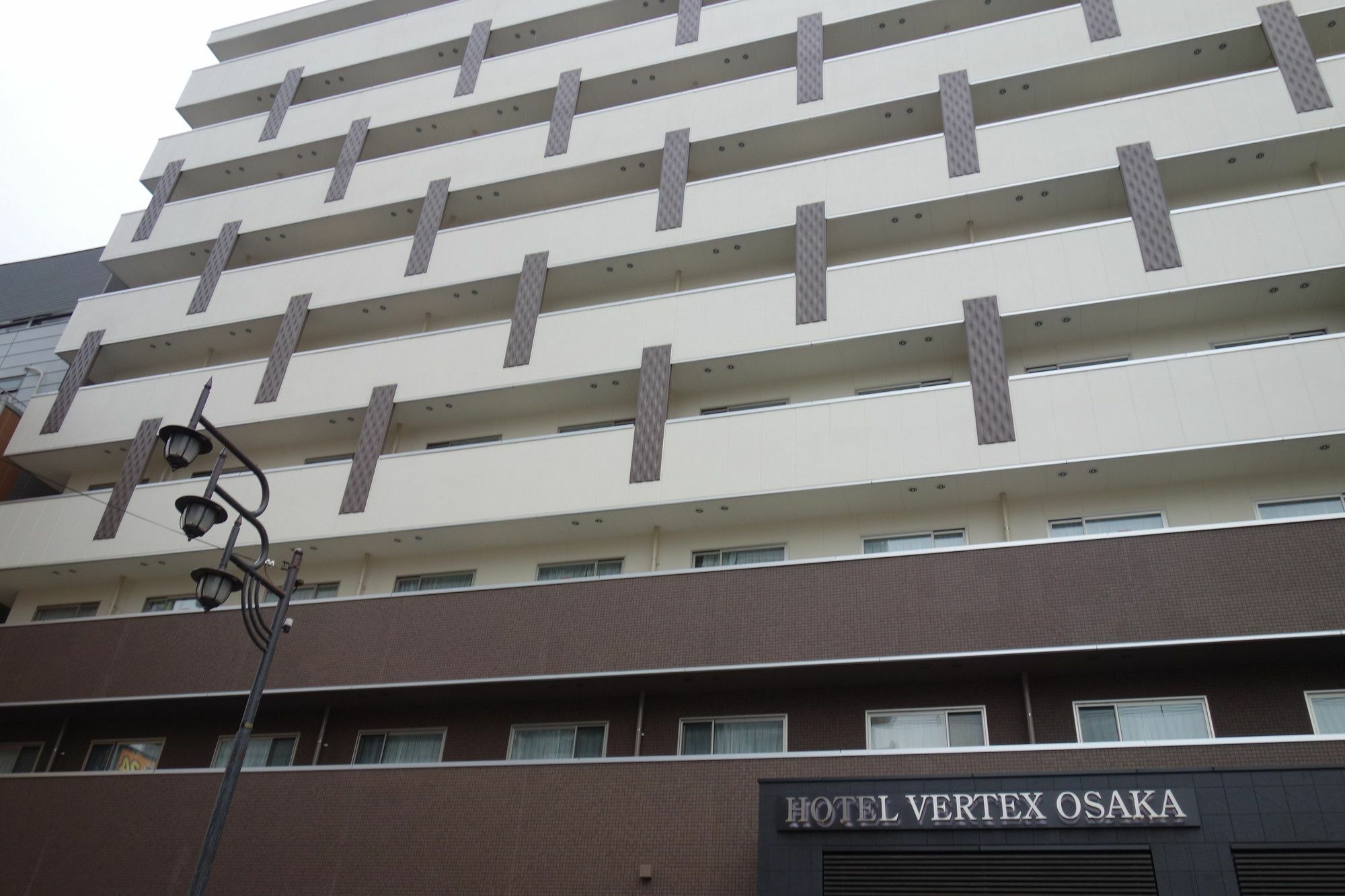 Hotel Vertex Осака Экстерьер фото